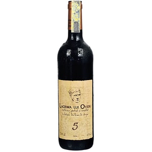 Vin rosu dulce Murfatlar Lacrima Lui Ovidiu, 0.75L