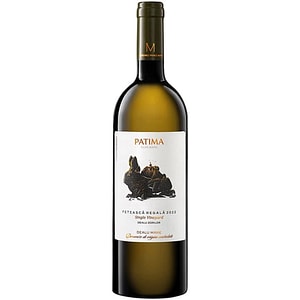 Vin alb sec Crama de Matei Patima Feteasca Regala, 0.75L