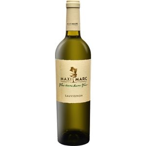 Vin alb sec Maximarc Sauvignon Blanc, 0.75L