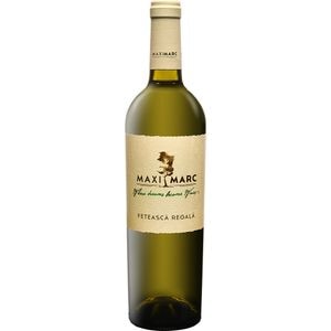 Vin alb sec Maximarc Feteasca Regala, 0.75L