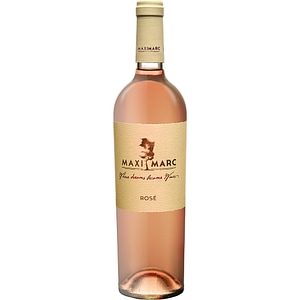 Vin rose sec Maximmarc Cadarca, 0.75L