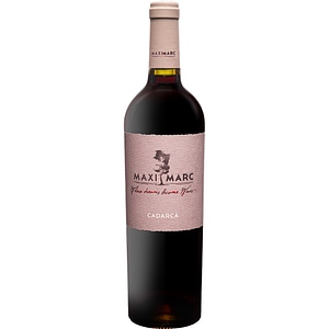 Vin rosu sec Maximarc Cadarca, 0.75L