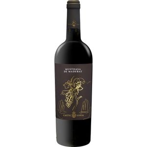 Vin alb sec Castel Sofia Mustoasa de Maderat, 0.75L