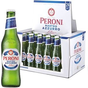Bere blonda Peroni Nastro Azzurro bax 0.33L x 24 sticle