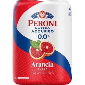 Bere cu arome Peroni Arancia bax 0.5L x 4 doze
