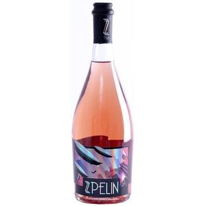 Vin rose demisec Domeniile Urlati Frizzante Zzpelin, 0.75L