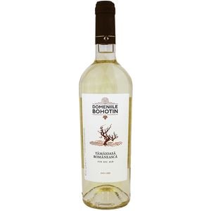 Vin alb sec Domeniile Bohotin Tamaioasa Romaneasca, 0.75L