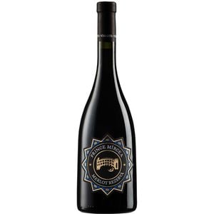 Vin rosu sec Prince Mircea Merlot, 0.75L