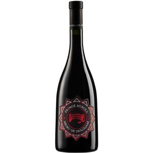 Vin rosu sec Prince Mircea Negru de Dragasani, 0.75L