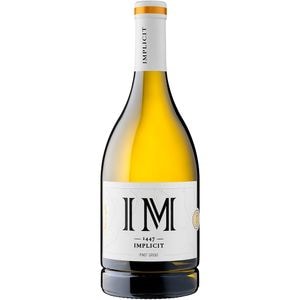 Vin alb sec Cramele Recas Implicit Pinot Grigio, 0.75L