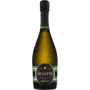 Vin spumant alb brut Jidvei Scintti 0.75L, bax 6 sticle