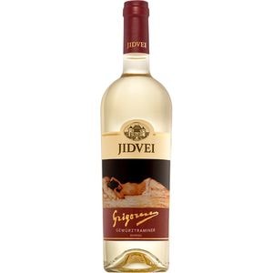 Vin alb demisec Jidvei Grigorescu Gewurztraminer, 0.75L, bax 6 sticle