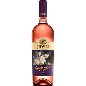 Vin rose demisec Jidvei Grigorescu, 0.75L, bax 6 sticle