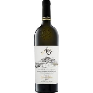 Vin alb sec Jidvei Ana Sauvignon Blanc, 0.75L