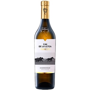 Vin alb sec Caii de la Letea Princeps Chardonnay, 0.7L
