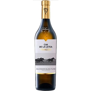 Vin alb sec Caii de la Letea Princeps Sauvignon Blanc Fume, 0.7L