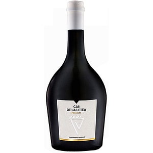 Vin alb sec Caii de la Letea Princeps Rezerva Chardonnay Barrique, 0.7L