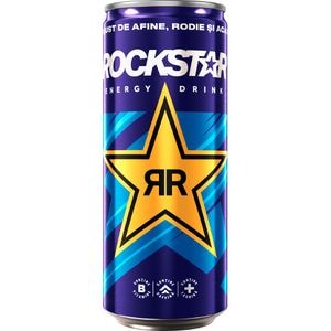 Bautura energizanta ROCKSTAR bax  0.25L x 6 doze