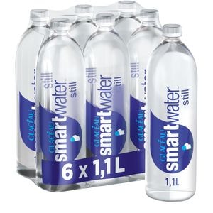 Apa plata SMART WATER bax 1.1L x 6L sticle