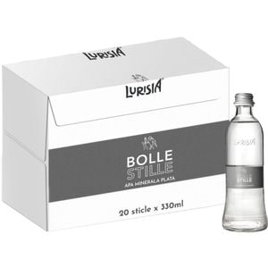 Apa plata LURISIA bax 0.33L x 20 sticle