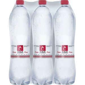 Apa minerala carbogazoasa AQUA CARPATICA Forte bax 1.5L x 6 sticle