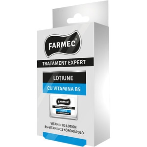 Lotiune pentru unghii FARMEC Tratament Expert, Vitamina B5, 11ml