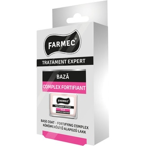 Complex fortifiant pentru unghii FARMEC Tratament Expert, 11ml