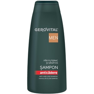 Sampon impotriva caderii parului GEROVITAL Men, 400ml
