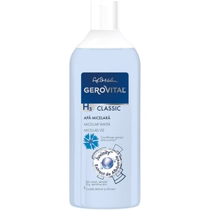 Apa micelara GEROVITAL H3 Classic Albastrele & Juvinity, 400ml