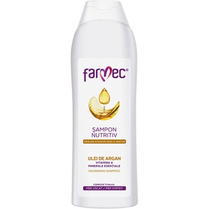 Sampon nutritiv FARMEC Ulei de argan, 400ml