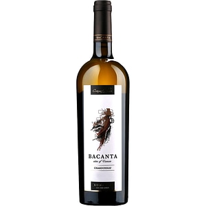 Vin alb sec Crama Girboiu Bacanta Chardonnay Barrique, 0.75L