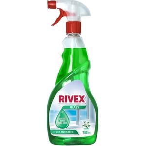 Solutie de curatat geamuri RIVEX Glass, Iasomie, 750 ml
