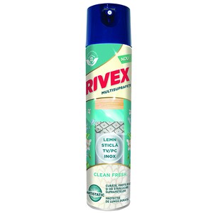 Spray multisuprafete RIVEX Clean Fresh, 300ml