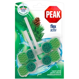 Odorizant toaleta PEAK Flex Activ Pin, 2 x 48g