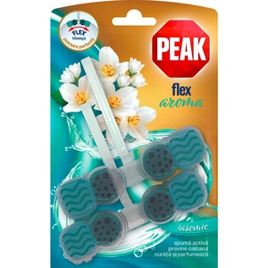 Odorizant toaleta PEAK Flex Iasomie, 2 x 48g
