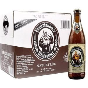 Bere blonda Franziskaner bax 0.5L x 20 sticle
