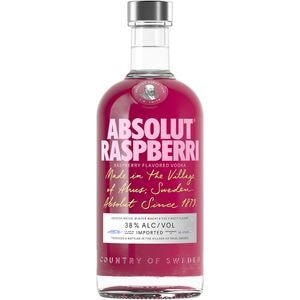 Vodka Absolut Raspberry, 0.7L