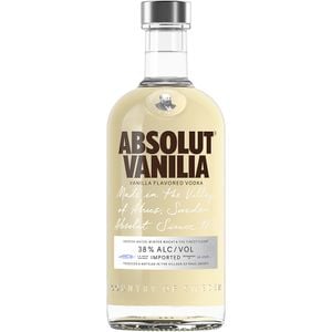 Vodka Absolut Vanilla, 0.7L