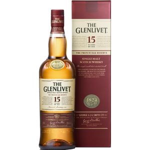 Whisky The Glenlivet 15YO GBX, 0.7L