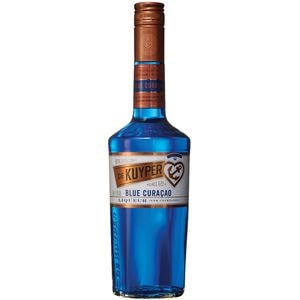Lichior de Kuyper Blue Curacao, 0.7L