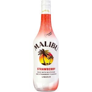 Lichior Malibu Strawberry, 0.7L