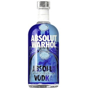Vodka Absolut Andy Warhol Edition, 0.7L