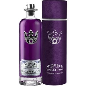 Gin McQueen and The Violet Fog Ultraviolet Edition, 0.7L