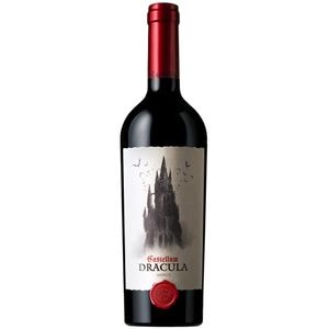 Vin rosu sec Castellum Dracula Merlot, 0.75L