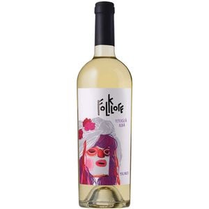 Vin alb sec Folklore Feteasca Alba, 0.75L