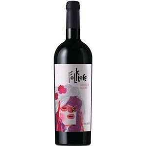 Vin rosu sec Folklore Babeasca Neagra, 0.75L