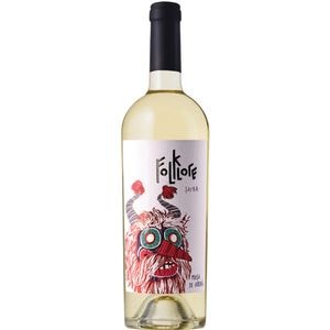 Vin alb sec Folklore Sarba Sec, 0.75L