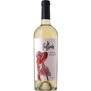 Vin alb demidulce Folklore Tamaioasa Romaneasca, 0.75L