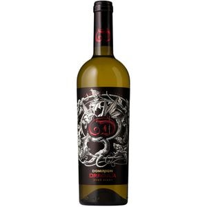 Vin alb sec Dominion Dracula Fume, 0.75L