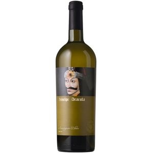 Vin alb sec Principe Dracula Sauvignon Blanc, 0.75L